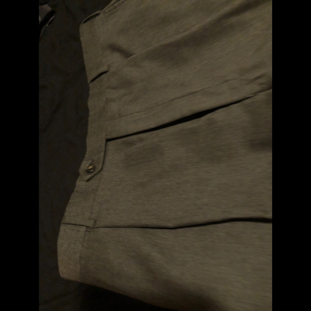 Grey Dress Pants